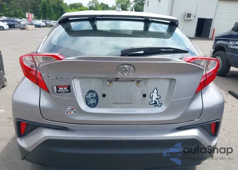 2019 Toyota C-Hr Le z USA, uszkodzony, nr VIN NMTKHMBX9KR095384